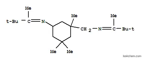 Molecular Structure of 93805-07-3 (1,3,3-trimethyl-N-(1,2,2-trimethylpropylidene)-5-[(1,2,2-trimethylpropylidene)amino]cyclohexanemethylamine)