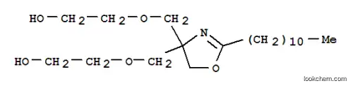 Molecular Structure of 93841-72-6 (2,2'-[(2-undecyloxazol-4(5H)-ylidene)bis(methyleneoxy)]bisethanol)