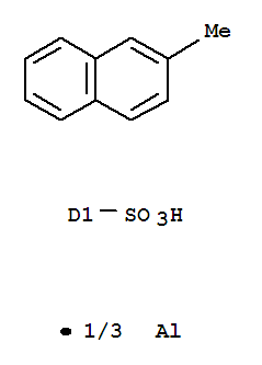 93892-71-8,dialuminium tris[2-methylnaphthalenesulphonate],DIALUMINIUM TRIS[2-METHYLNAPHTHALENESULPHONATE];