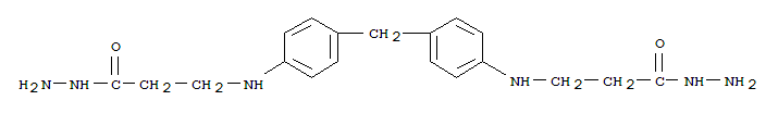 93893-46-0,N-N'-(methylene-p-phenylene)bis(beta-alaninohydrazide),N-N’-(methylene-p-phenylene)bis(beta-alaninohydrazide)