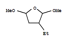 Furan,3-ethyltetrahydro-2,5-dimethoxy-