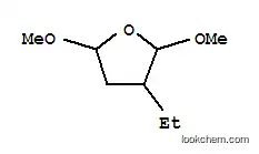 Molecular Structure of 93904-51-9 (3-ethyltetrahydro-2,5-dimethoxyfuran)