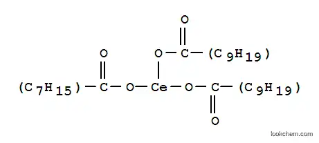 Molecular Structure of 94086-45-0 (Cerium,(isodecanoato-O)(isooctanoato-O)(neodecanoato-O)- (9CI))