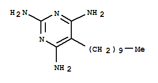 2,4,6-Pyrimidinetriamine,5-decyl-