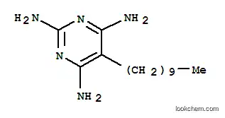 Molecular Structure of 94087-75-9 (5-decylpyrimidine-2,4,6-triamine)