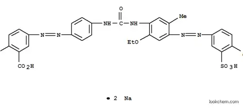 Molecular Structure of 94088-51-4 (disodium 5-[[4-[[[[4-[(4-chloro-3-sulphonatophenyl)azo]-2-ethoxy-5-tolyl]amino]carbonyl]amino]phenyl]azo]salicylate)