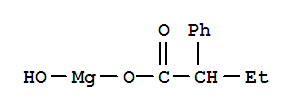 94107-87-6,Magnesium,(a-ethylbenzeneacetato-O)hydroxy- (9CI),Benzeneaceticacid, a-ethyl-, magnesium complex