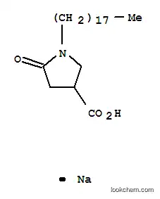 Molecular Structure of 94108-40-4 (sodium 1-octadecyl-5-oxopyrrolidine-3-carboxylate)