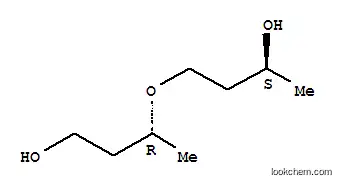 Molecular Structure of 94109-55-4 (1-Butanol,3-[(3R)-3-hydroxybutoxy]-, (3S)-rel-)