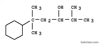 Molecular Structure of 94138-66-6 (alpha-(isopropyl)-gamma,gamma-dimethylcyclohexanepropanol)