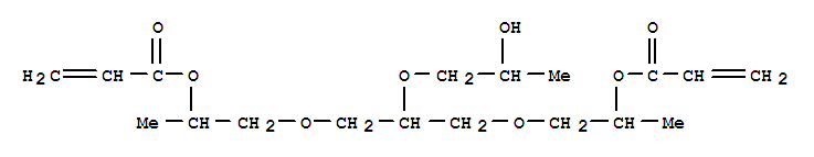 94160-28-8,[2-(2-hydroxypropoxy)-1,3-propanediyl]bis[oxy(1-methyl-2,1-ethanediyl)] diacrylate,[2-(2-hydroxypropoxy)-1,3-propanediyl]bis[oxy(1-methyl-2,1-ethanediyl)] diacrylate