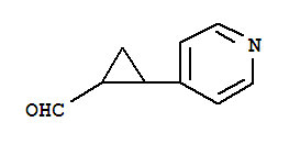 2-(Pyridin-4-yl)Cyclopropanecarbaldehyde