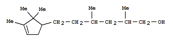 3-Cyclopentene-1-hexanol,b,d,2,2,3-pentamethyl-
