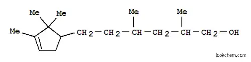 Molecular Structure of 94200-28-9 (beta,.delta.,2,2,3-pentamethylcyclopent-3-ene-1-hexanol)