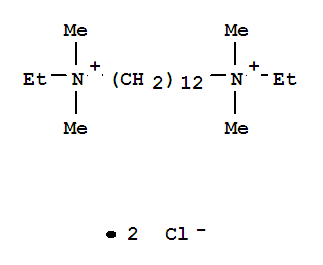 94231-27-3,[dodecane-1,12-diylbis(ethyldimethylammonium)] dichloride,1,12-Dodecanediaminium,N,N'-diethyl-N,N,N',N'-tetramethyl-, dichloride (9CI)