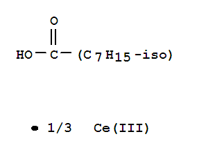 Isooctanoicacid, cerium(3+) salt (9CI)