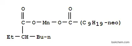 Molecular Structure of 94247-30-0 (Manganese,(2-ethylhexanoato-O)(neodecanoato-O)- (9CI))