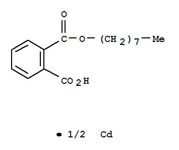 1,2-Benzenedicarboxylicacid, 1-octyl ester, cadmium salt (2:1)