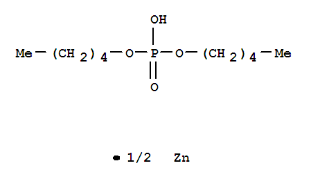 Phosphoricacid, dipentyl ester, zinc salt (9CI)