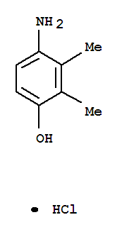 Phenol,4-amino-2,3-dimethyl-, hydrochloride (1:1)