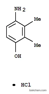 Molecular Structure of 94276-04-7 (4-amino-2,3-xylenol hydrochloride)
