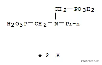 dipotassium dihydrogen [(propylimino)bis(methylene)]diphosphonate