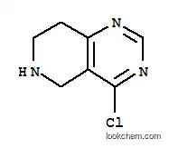 Molecular Structure of 944902-64-1 (Pyrido[4,3-d]pyrimidine, 4-chloro-5,6,7,8-tetrahydro-)