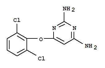 6-(2,6-Dichlorophenoxy)-pyrimidine-2,4-diamine