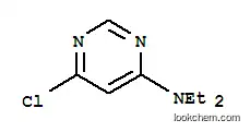 Molecular Structure of 951885-37-3 (6-Chloro-N,N-diethylpyrimidin-4-amine)