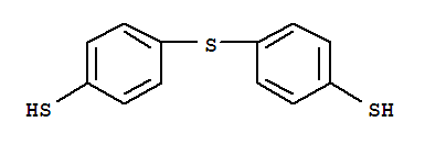 Benzenethiol, 4,4'-thiobis-, polymer with 1,4-bis(bromomethyl)benzene and 1,1'-sulfonylbis[4-fluorobenzene]