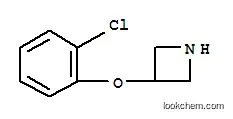 Molecular Structure of 954222-94-7 (3-(2-Chloro-phenoxy)-azetidine)