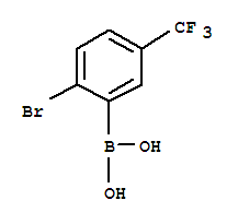 [2-bromo-5-(trifluoromethyl)phenyl]boronic acid