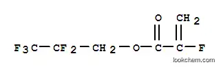 Molecular Structure of 96250-35-0 (2,2,3,3,3-Pentafluoropropyl 2-fluoroacrylate)