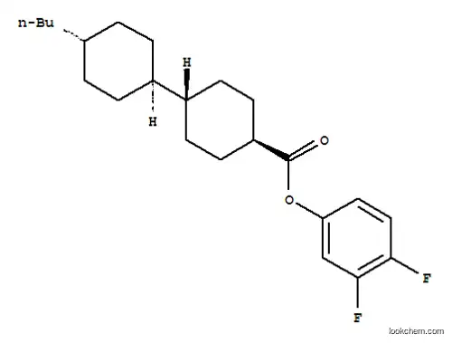 Molecular Structure of 97398-74-8 (liquid crystal)