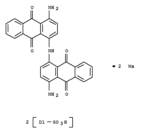 97416-90-5,1,1'-iminobis[4-aminoanthraquinone], disulpho derivative, disodium salt,1,1’-iminobis[4-aminoanthraquinone], disulpho derivative, disodium salt