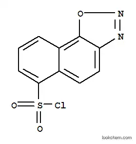 Molecular Structure of 97552-60-8 (naphth[2,1-d][1,2,3]oxadiazole-6-sulphonyl chloride)