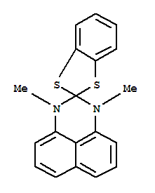 99643-44-4,1,3-Dimethylspiro(1,3-benzodithiole-2,2-(2,3-dihydro-(1H)-perimidine)),
