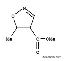 Molecular Structure of 100047-54-9 (4-Isoxazolecarboxylicacid,5-methyl-,methylester(6CI,9CI))