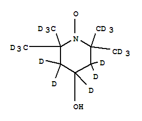 1-Piperidinyl-3,3,4,5,5-d5-oxy,4-hydroxy-2,2,6,6-tetra(methyl-d3)- (9CI)(100326-46-3)