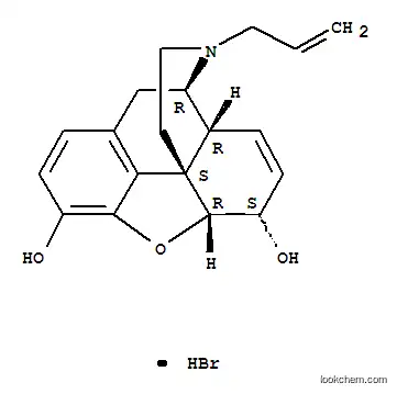 (4R,4aR,7S,7aR,12bS)-3-prop-2-enyl-2,4,4a,7,7a,13-hexahydro-1H-4,12-methanobenzofuro[3,2-e]isoquinoline-7,9-diol;hydrobromide