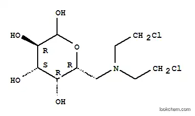Molecular Structure of 105618-02-8 (Galamustine)