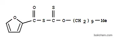Molecular Structure of 105770-10-3 (O-decyl S-(furan-2-ylcarbonyl) dithiocarbonate)