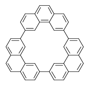 1065-11-8,1,23:4,6:7,9:12,14:15,17:20,22-Hexaethenotribenzo[a,g,m]cyclooctadecene,3,3':6',3'':6'',6-Triphenanthrylene