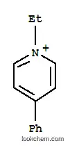 Molecular Structure of 106777-10-0 (1-ethyl-4-phenylpyridinium)