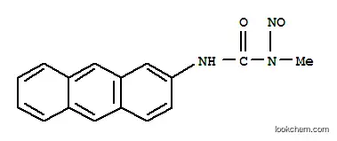 Molecular Structure of 106871-12-9 (1-(anthracen-2-ylmethyl)-3-nitrosourea)