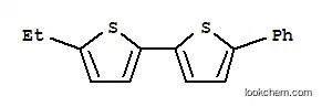 Molecular Structure of 106925-98-8 (2,2'-Bithiophene,5-ethyl-5'-phenyl-)