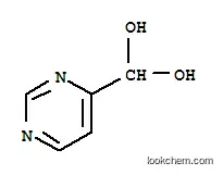 Molecular Structure of 1073-50-3 (4-Pyrimidinemethanediol (7CI,8CI))