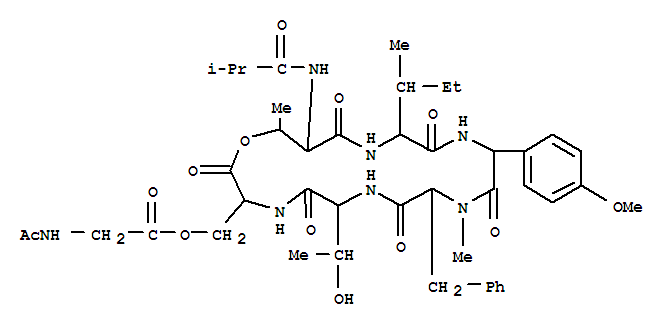 Molecular Structure of 107761-34-2 (Xanthostatin (9CI))