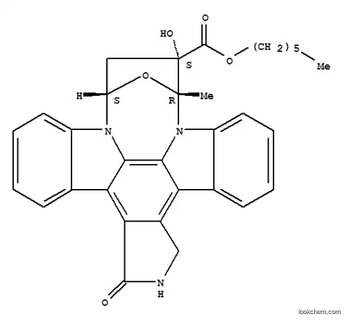 Molecular Structure of 108068-98-0 (KT5720)