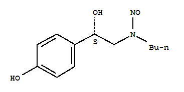 108392-53-6,4-{(1S)-2-[butyl(nitroso)amino]-1-hydroxyethyl}phenol,